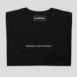 Fumetsu Mantra T-Shirt Black Folded 