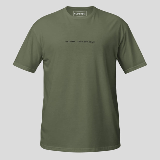 Fumetsu Mantra T-Shirt Green