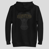 Fumetsu Mjolnir Hoodie Black Back