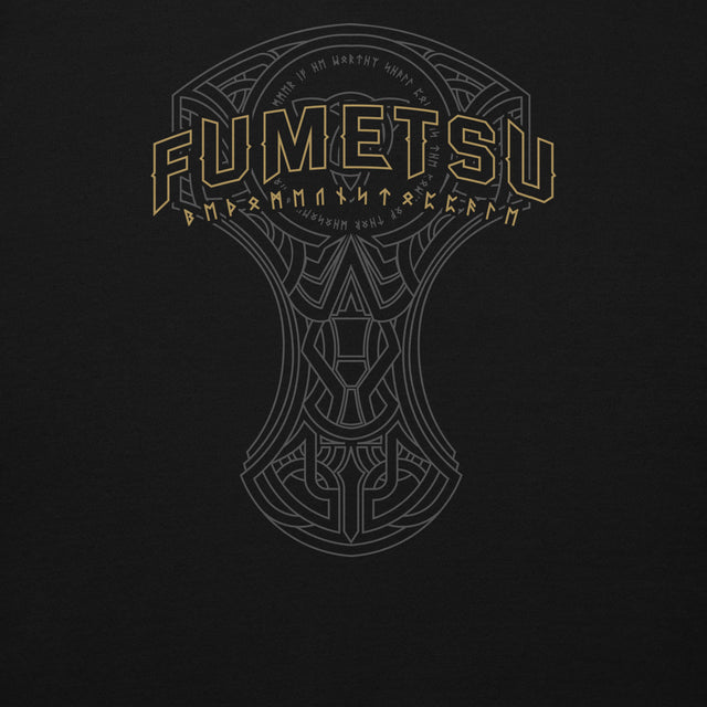 Fumetsu Mjolnir Hoodie Black Logo