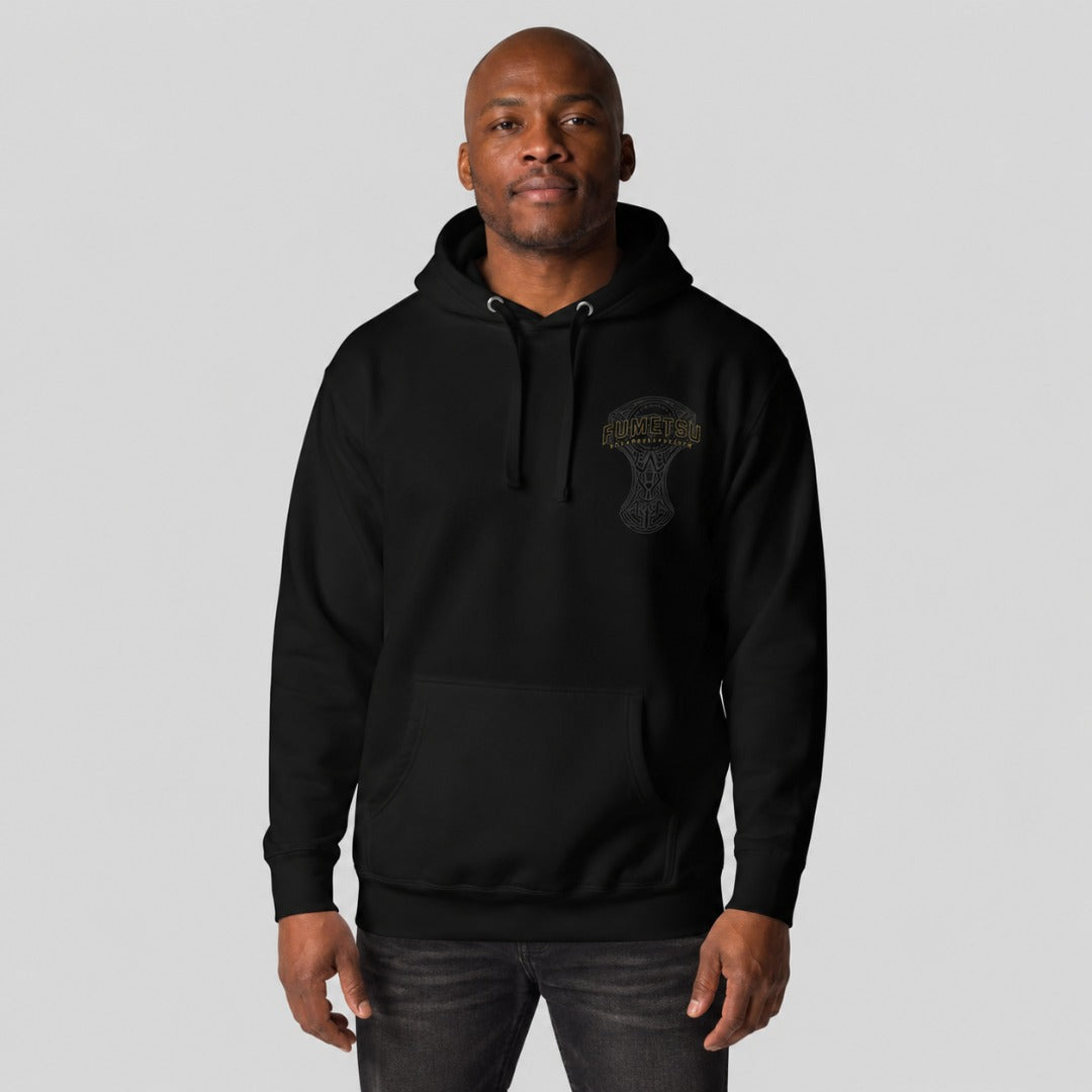 Fumetsu Mjolnir Hoodie Black