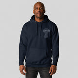 Fumetsu Mjolnir Hoodie Navy