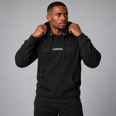 Fumetsu Muay Thai Discipline Hoodie Black Lifestyle 1