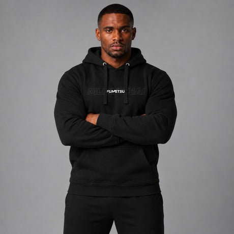 Fumetsu Muay Thai Discipline Hoodie Black Lifestyle 2