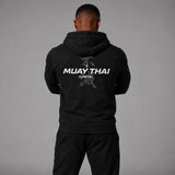 Fumetsu Muay Thai Discipline Hoodie Black Lifestyle 3