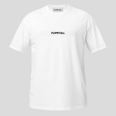 Fumetsu Muay Thai Discipline T-Shirt White