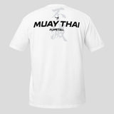 Fumetsu Muay Thai Discipline T-Shirt White Back