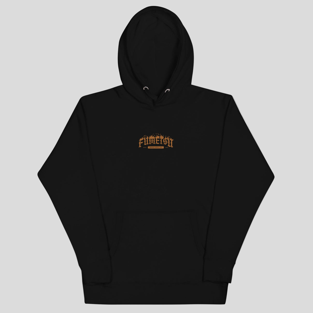 Fumetsu Oni Demon Hoodie Black