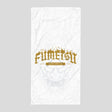 Fumetsu Oni Demon Large Towel White