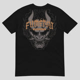 Fumetsu Oni Demon T-Shirt Black Back