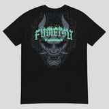 Fumetsu Oni Demon T-Shirt Black/Blue Back