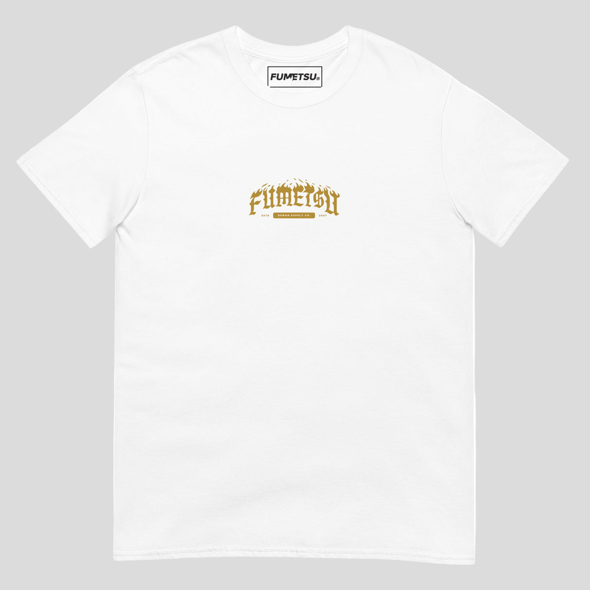 Fumetsu Oni Demon T-Shirt White