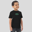 Fumetsu Oni Demon Toddler T-Shirt Black/Blue