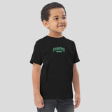 Fumetsu Oni Demon Toddler T-Shirt Black/Blue