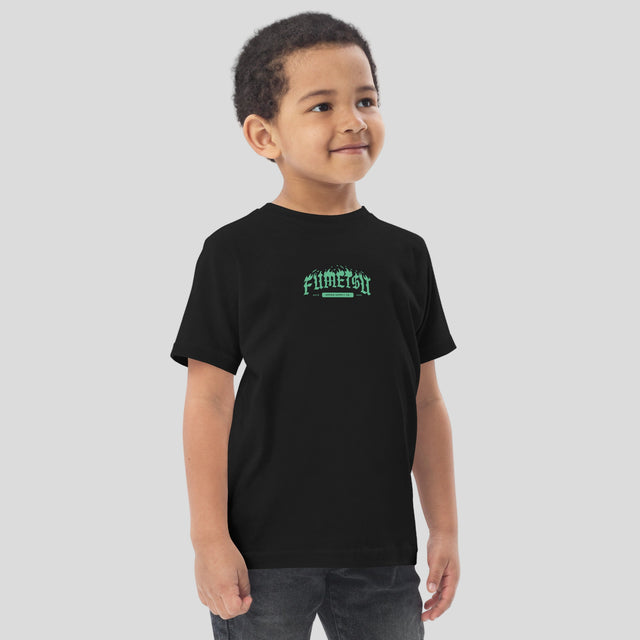 Fumetsu Oni Demon Toddler T-Shirt Black/Blue