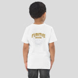 Fumetsu Oni Demon Toddler T-Shirt White Back