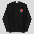Fumetsu Rhino Hoodie Black/Blue/Red