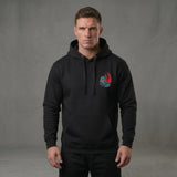 Fumetsu Rhino Hoodie Black/Blue/Red