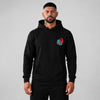 Fumetsu Rhino Hoodie Black/Blue/Red
