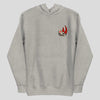 Fumetsu Rhino Hoodie Grey