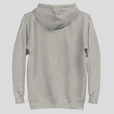 Fumetsu Rhino Hoodie Grey Back
