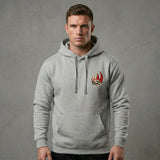 Fumetsu Rhino Hoodie Grey