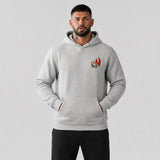 Fumetsu Rhino Hoodie Grey