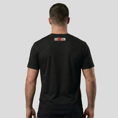 Fumetsu Rhino T-Shirt Black Lifestyle 2