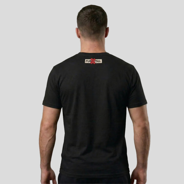 Fumetsu Rhino T-Shirt Black Lifestyle 2