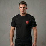 Fumetsu Rhino T-Shirt Black/Red Lifestyle