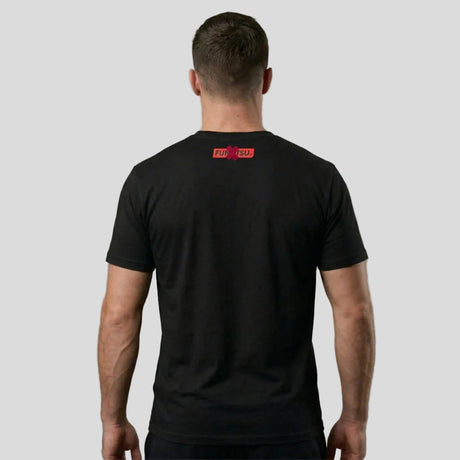Fumetsu Rhino T-Shirt Black/Red Lifestyle 2