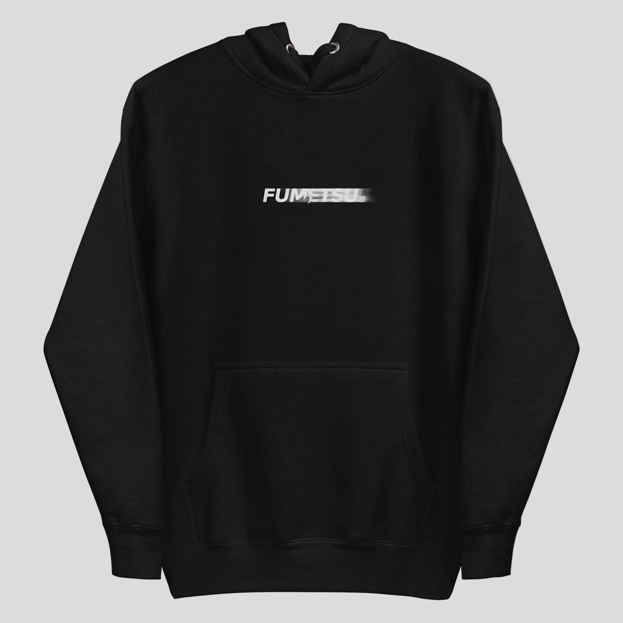 Fumetsu Signature Blur Hoodie Black