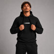Fumetsu Signature Blur Hoodie Black Lifestyle 1