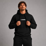 Fumetsu Signature Blur Hoodie Black Lifestyle 1