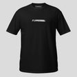 Fumetsu Signature Blur T-Shirt Black Front