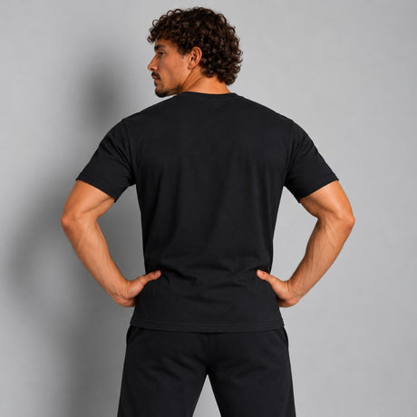 Fumetsu Signature Blur T-Shirt Black Lifestyle 2