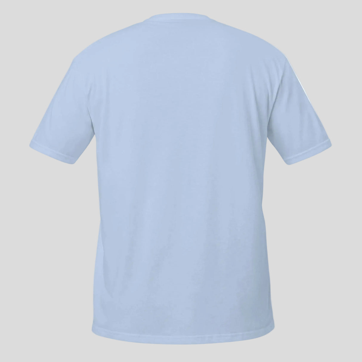Fumetsu Signature Blur T-Shirt Blue Back