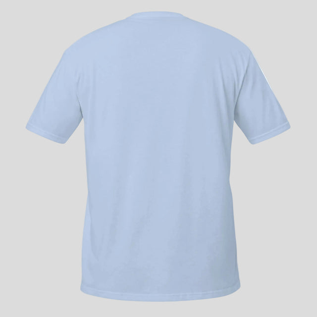 Fumetsu Signature Blur T-Shirt Blue Back
