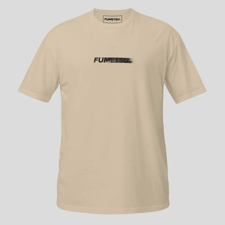 Fumetsu Signature Blur T-Shirt Sand