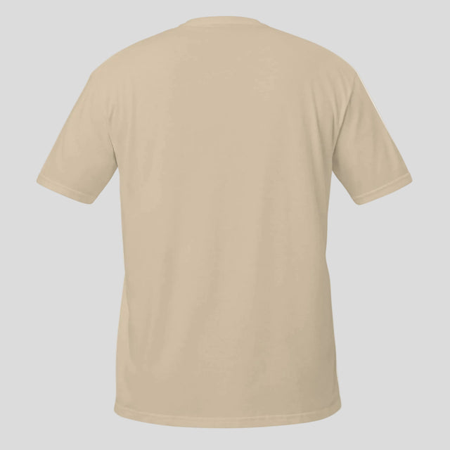 Fumetsu Signature Blur T-Shirt Sand Back