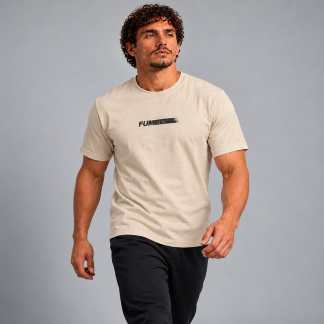 Fumetsu Signature Blur T-Shirt Sand Photoshoot 3