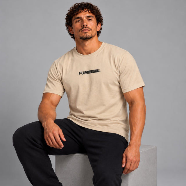 Fumetsu Signature Blur T-Shirt Sand Photoshoot 4