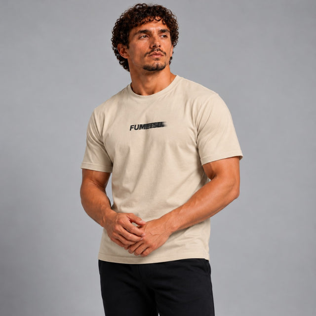 Fumetsu Signature Blur T-Shirt Sand Photoshoot 5