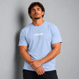 Fumetsu Signature Blur T-Shirt Blue Lifestyle 1