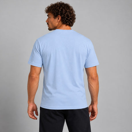 Fumetsu Signature Blur T-Shirt Blue Lifestyle 2