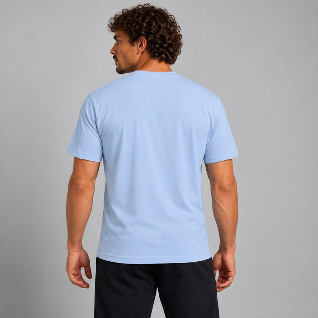 Fumetsu Signature Blur T-Shirt Blue Lifestyle 2