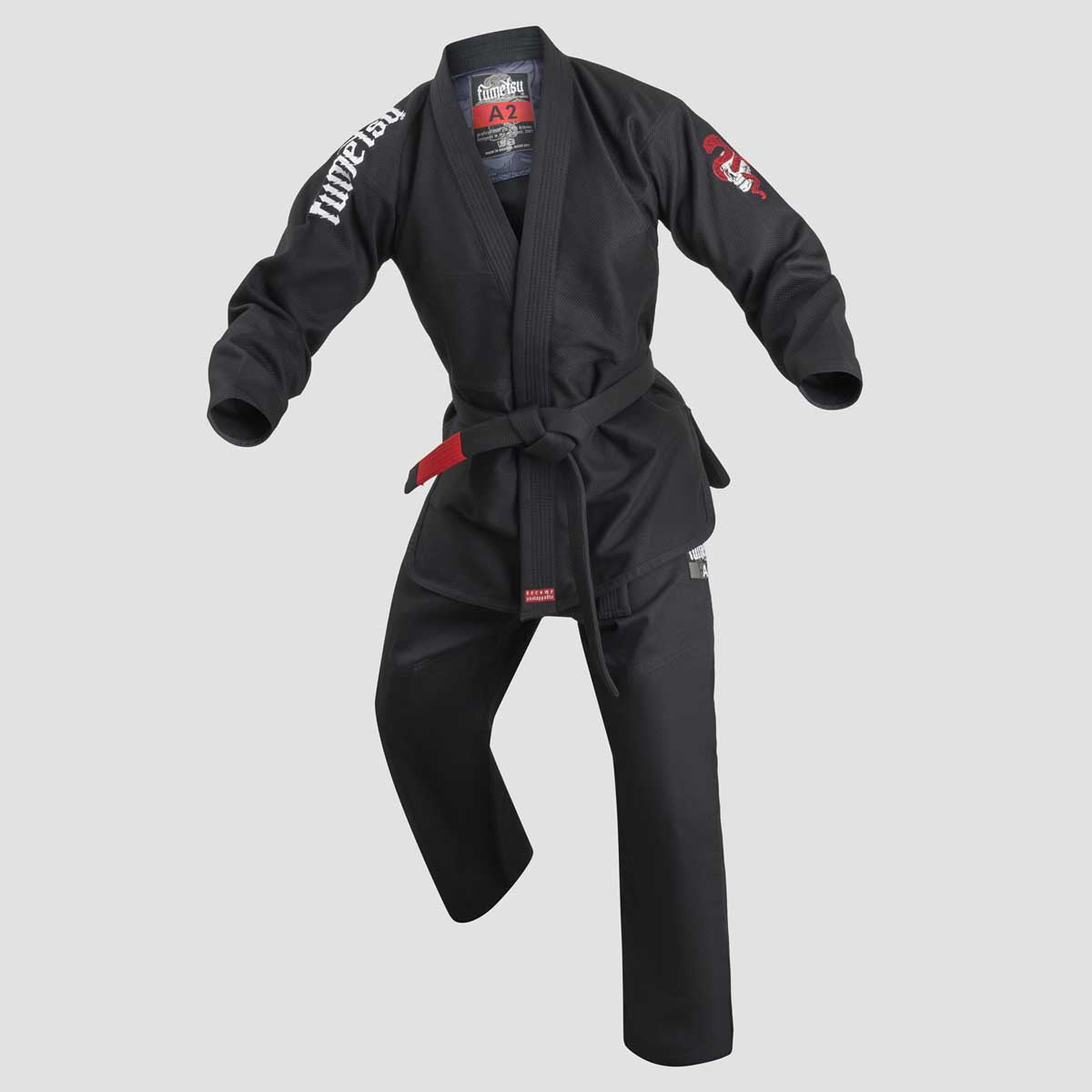 Fumetsu Snake Eyes Bjj gi чорний