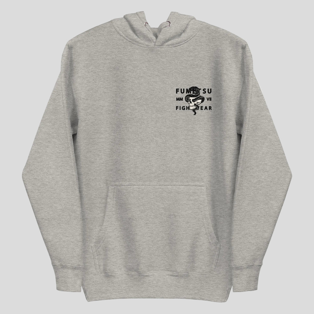 Fumetsu Snake Eyes Hoodie Grey
