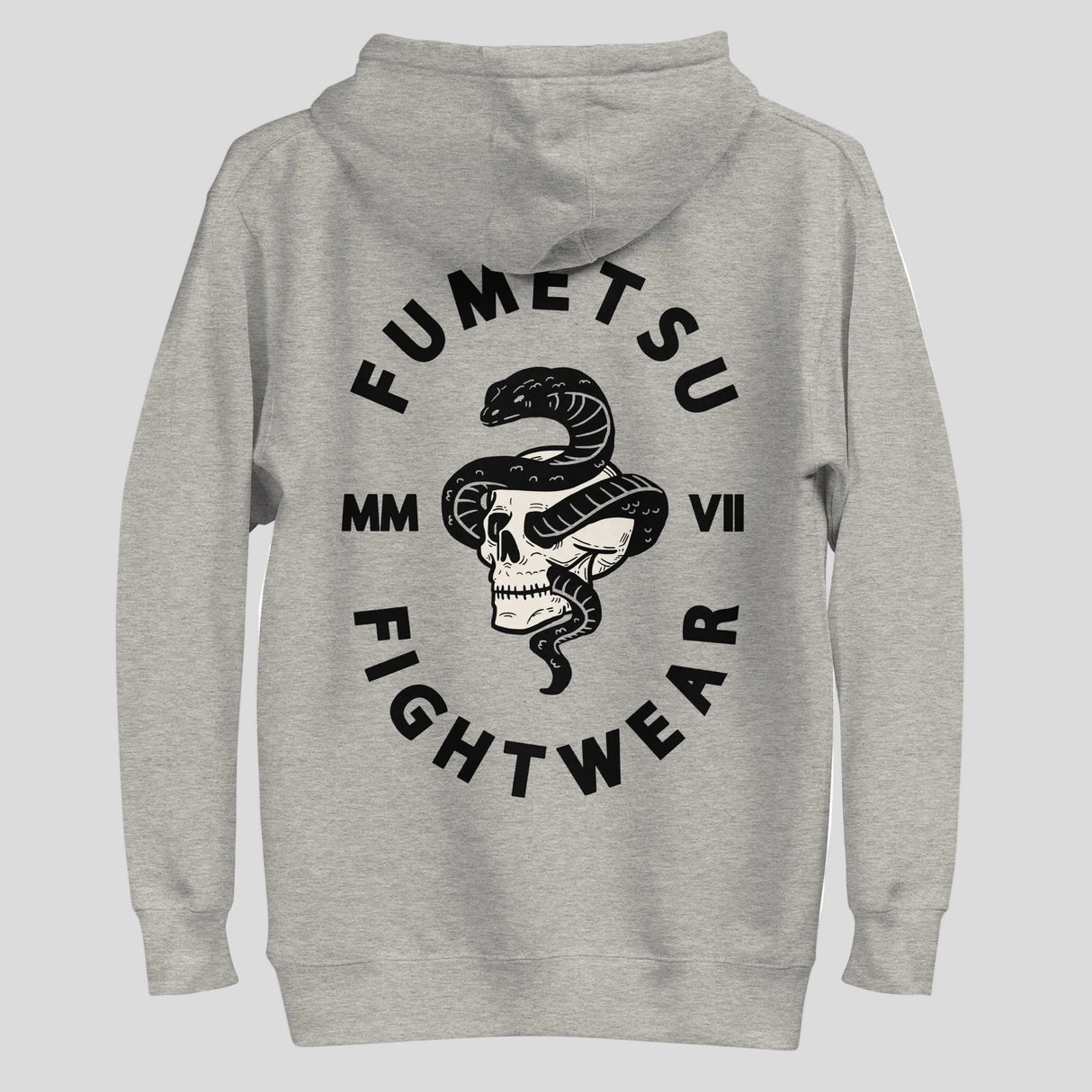 Fumetsu Snake Eyes Hoodie Grey Back