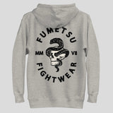 Fumetsu Snake Eyes Hoodie Grey Back